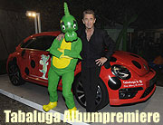 Tabaluga und Volkswagen luden zur Albumpremiere von Peter Maffay „Es lebe die Freundschaft“ ins Münchner „Schloss“ am 28.10.2015 (©Copyright: D. Beckmann/Brauer Photos) 